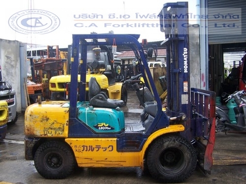 ขาย รถโฟล์คลิฟท์ KOMATSU รุ่น FD30H-12