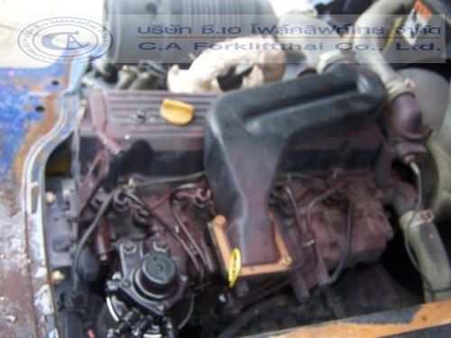 ขาย รถโฟล์คลิฟท์ KOMATSU รุ่น FD30H-12