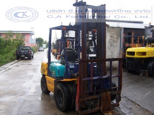 ขาย รถโฟล์คลิฟท์ KOMATSU รุ่น FD30H-12