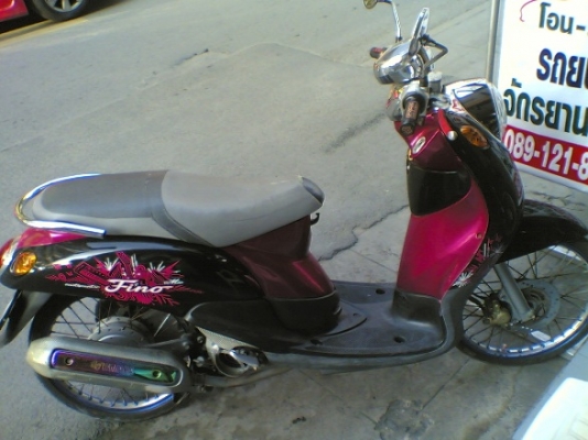 ขาย fino ปี51 เครื่องดีเงียบมาก ภาษีขาด2ปีขายตามสภาพ