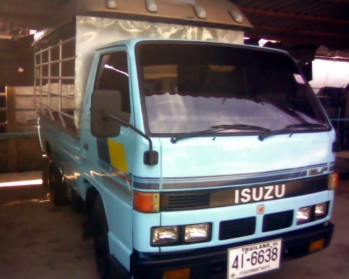 4 ล้อ *กระบะสแตนเลส*  ISUZU NKR  *ยาว 3.20 ม.*  รถสวยเดิม+สวยจริง / เอกสารพร้อมโอน / สภาพพร้อมใช้งาน  /