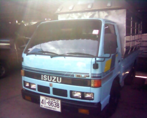 4 ล้อ *กระบะสแตนเลส*  ISUZU NKR  *ยาว 3.20 ม.*  รถสวยเดิม+สวยจริง / เอกสารพร้อมโอน / สภาพพร้อมใช้งาน  /