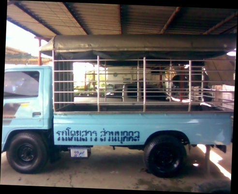 4 ล้อ *กระบะสแตนเลส*  ISUZU NKR  *ยาว 3.20 ม.*  รถสวยเดิม+สวยจริง / เอกสารพร้อมโอน / สภาพพร้อมใช้งาน  /