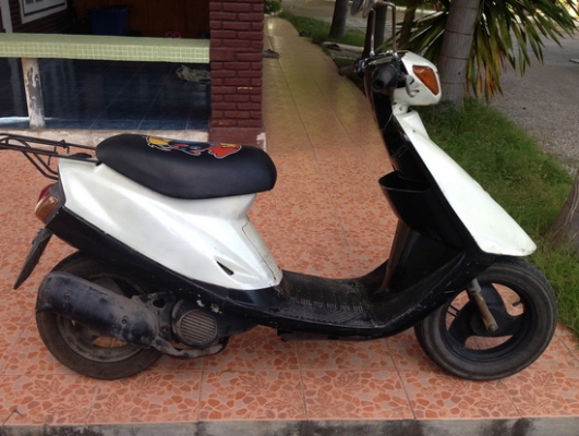 ***ขาย Yamaha jog ตามสภาพครับ***