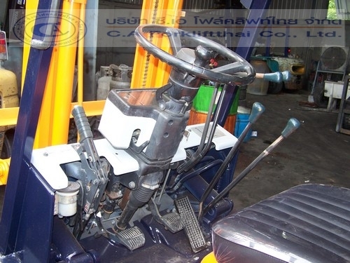 ขายรถ โฟล์คลิฟท์ TOYOTA รุ่น 5-FG15