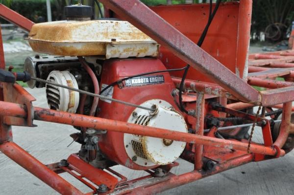 ขายรถ3ล้อKUBOTA บรรทุกสินค้าอเนคประสงค์ มีเกียร์ สภาพเดิมๆจากญี่ปุ่นยังไม่เคยใช้ในไทย 12,500เท่านั้น!!