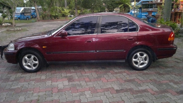 ขาย HONDA CIVIC โฉมตาโต (ปี96-00) 1.6 VTEC AT ปี 1997 ขาย HONDA CIVIC โฉมตาโต (ปี96-00) 1.6 VTEC AT ปี 1997