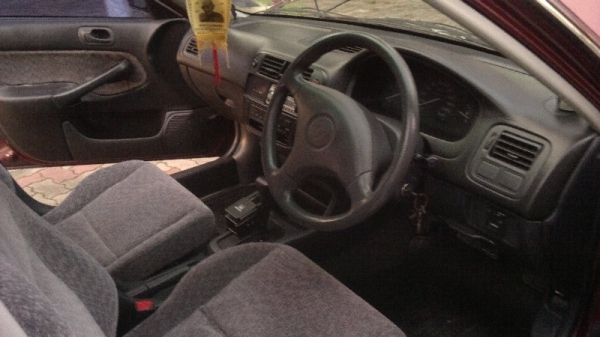 ขาย HONDA CIVIC โฉมตาโต (ปี96-00) 1.6 VTEC AT ปี 1997 ขาย HONDA CIVIC โฉมตาโต (ปี96-00) 1.6 VTEC AT ปี 1997