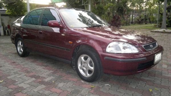 ขาย HONDA CIVIC โฉมตาโต (ปี96-00) 1.6 VTEC AT ปี 1997