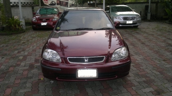 ขาย HONDA CIVIC โฉมตาโต (ปี96-00) 1.6 VTEC AT ปี 1997 ขาย HONDA CIVIC โฉมตาโต (ปี96-00) 1.6 VTEC AT ปี 1997