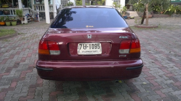 ขาย HONDA CIVIC โฉมตาโต (ปี96-00) 1.6 VTEC AT ปี 1997 ขาย HONDA CIVIC โฉมตาโต (ปี96-00) 1.6 VTEC AT ปี 1997