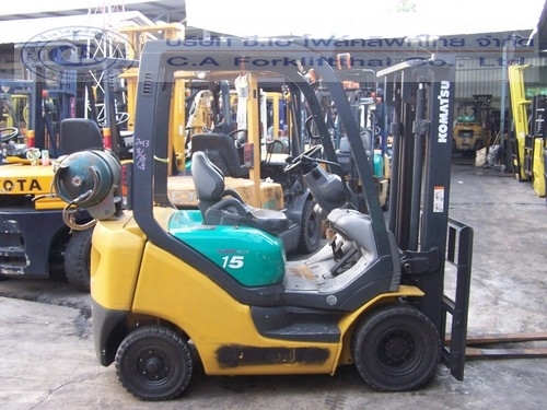 ขาย รถโฟล์คลิฟท์ KOMATSU รุ่น FG15T-18