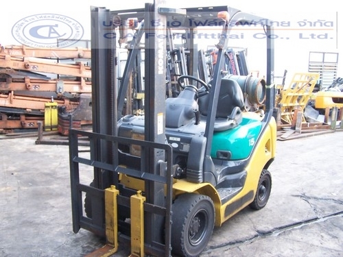 ขาย รถโฟล์คลิฟท์ KOMATSU รุ่น FG15T-18