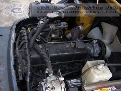 ขาย รถโฟล์คลิฟท์ KOMATSU รุ่น FG15T-18