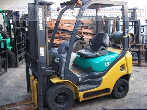 ขาย รถโฟล์คลิฟท์ KOMATSU รุ่น FG15T-18