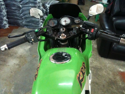 kawasaki kr 150 se