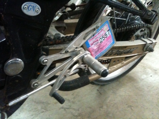 kawasaki kr 150 se