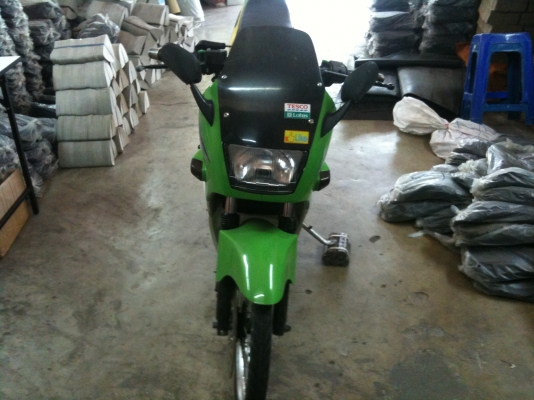 kawasaki kr 150 se
