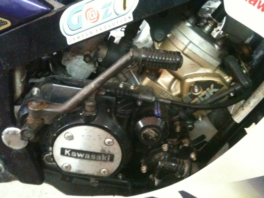 kawasaki kr 150 se
