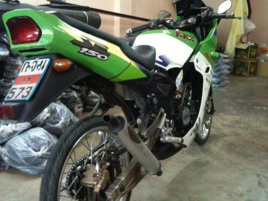 kawasaki kr 150 se