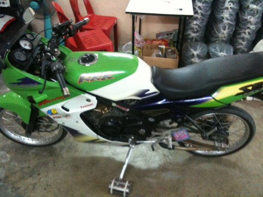 kawasaki kr 150 se