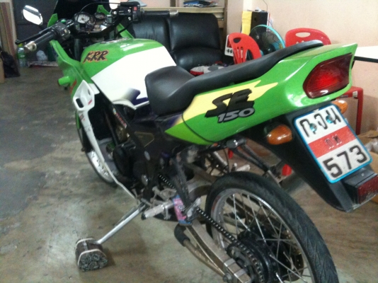 kawasaki kr 150 se