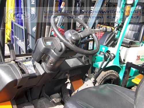 ขาย รถโฟล์คลิฟท์ TOYOTA รุ่น 7FG-15