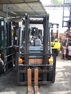 ขาย รถโฟล์คลิฟท์ TOYOTA รุ่น 7FG-15
