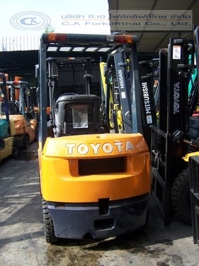 ขาย รถโฟล์คลิฟท์ TOYOTA รุ่น 7FG-15