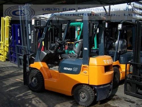 ขาย รถโฟล์คลิฟท์ TOYOTA รุ่น 7FG-15