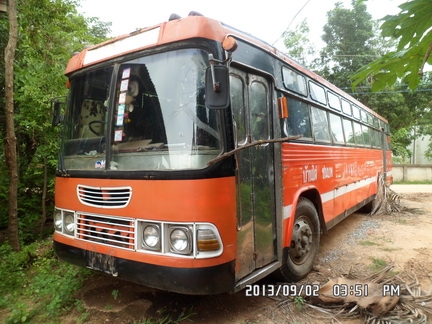 บัส 12 เมตร 185 แรง