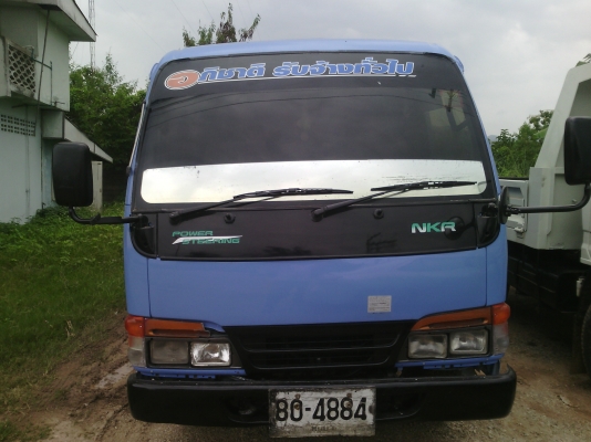 6ล้ออีชุดั้ม3คิวnkrปี41รถห้าง  มีแอร์พวงมาลัยเพาร์เวอร์