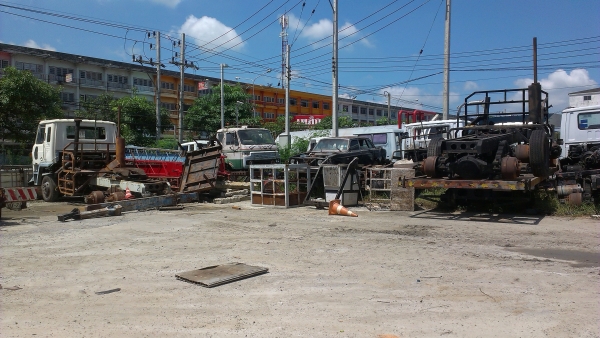 HIno MEGA 320 ปี49