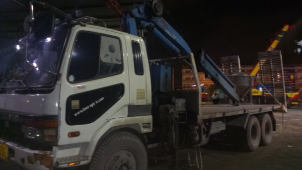 HIno MEGA 320 ปี49