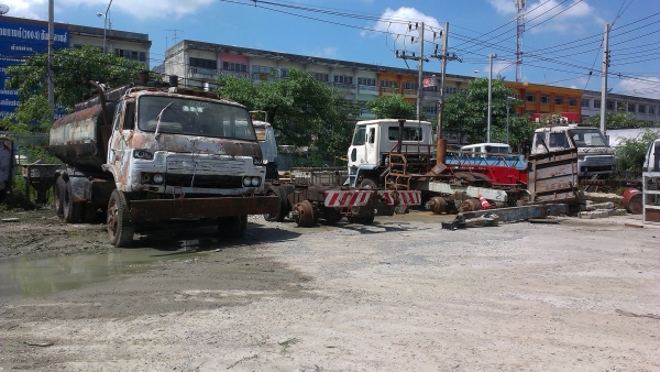 HIno MEGA 320 ปี49