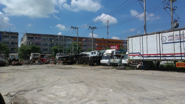 HIno MEGA 320 ปี49