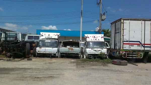 HIno MEGA 320 ปี49