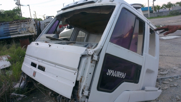 HIno MEGA 320 ปี49