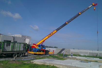 HIno MEGA 320 ปี49