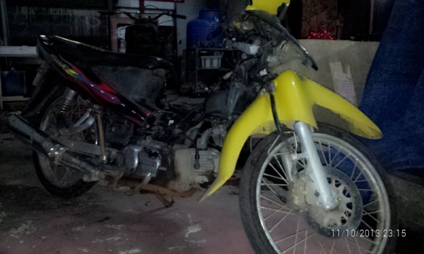 ขายวิบากกับspark110ราคา12000บาท(2คัน)