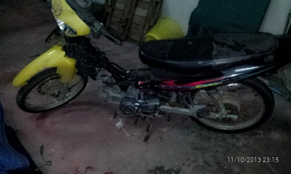 ขายวิบากกับspark110ราคา12000บาท(2คัน)