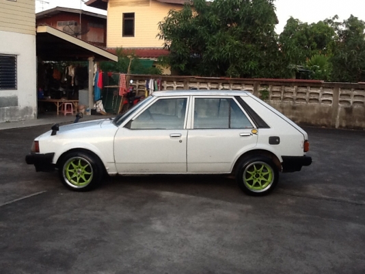 มาสด้า323 ซิ่งๆ ถุกๆ