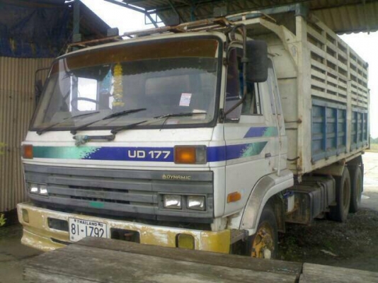 ขายสิบล้อ UD 177 คอกเกษตรดั้ม  1 เพลารถสวยพร้อมใช้งานสุดๆ