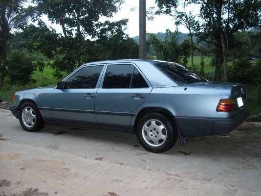 ขายรถเบนซ์ 230E W124 1989