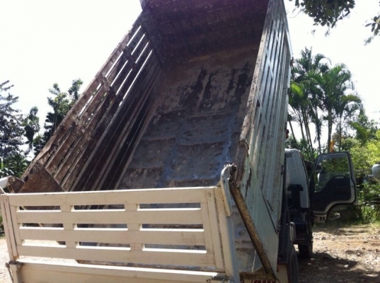 รถอีซูซุ 6 ล้อดั้ม NQR 150 แรงม้า. ปี 49. สนใจติดต่อ 081 - 6079515 รถอีซูซุ 6 ล้อดั้ม NQR 150 แรงม้า. ปี 49. สนใจติดต่อ 081 - 6079515