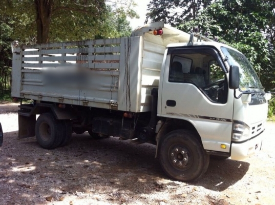 รถอีซูซุ 6 ล้อดั้ม NQR 150 แรงม้า. ปี 49. สนใจติดต่อ 081 - 6079515 รถอีซูซุ 6 ล้อดั้ม NQR 150 แรงม้า. ปี 49. สนใจติดต่อ 081 - 6079515