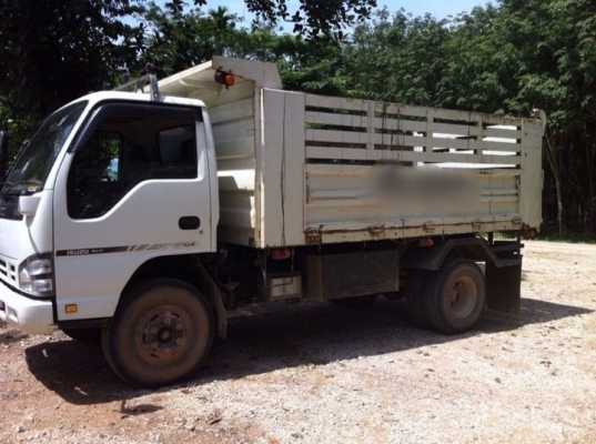 รถอีซูซุ 6 ล้อดั้ม NQR 150 แรงม้า. ปี 49. สนใจติดต่อ 081 - 6079515 รถอีซูซุ 6 ล้อดั้ม NQR 150 แรงม้า. ปี 49. สนใจติดต่อ 081 - 6079515