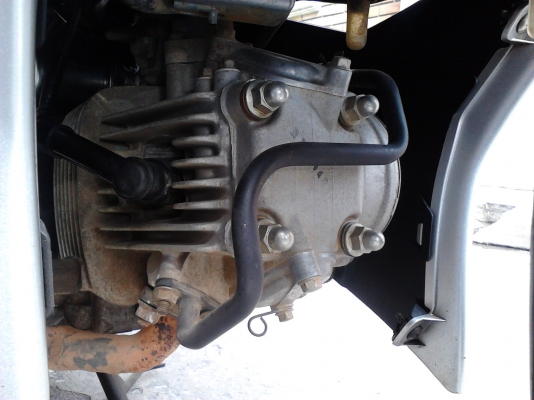 Suzuki New Smash ปี55 สตาร์ทมือ รถบ้าน ใช้น้อย สีสวย เอกสารโอนครบ