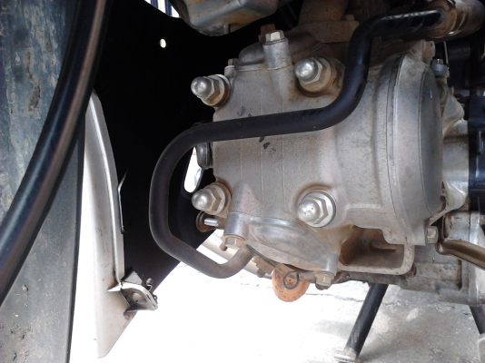 Suzuki New Smash ปี55 สตาร์ทมือ รถบ้าน ใช้น้อย สีสวย เอกสารโอนครบ