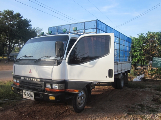ขาย MITSUBISHI รุ่น CANTER 122 แรงม้า